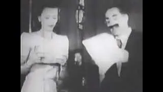 Carole Landis Groucho Marx Sing For The Marines