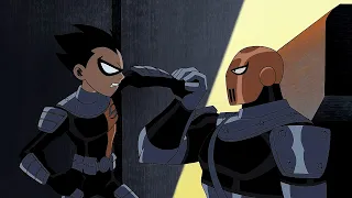 Teen Titans vs Slade (pt. 1) - Teen Titans "Apprentice - Part 2"