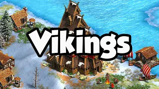 Viking overview (AoE2) - updated for 2023