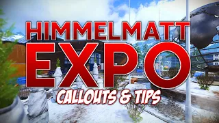 HIMMELMATT EXPO CDL JUMP SPOTS, TIPS, & CALLOUTS for MW2 RANKED PLAY!