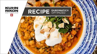 Chickpea Curry in the DUROMATIC® Pressure Cooker | KUHN RIKON