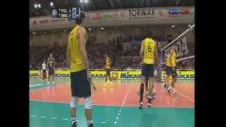 [1º Set] Brasil x Polônia /// Liga Mundial 2013