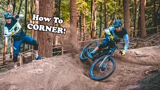 How to Corner Better!  MTB Tips and Essentials