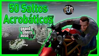 Grand Theft Auto IV - Como Completar los 50 Saltos Acrobáticos