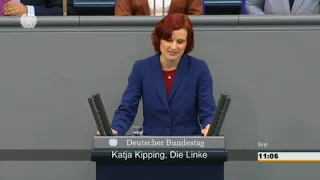 Katja Kipping "Gleichberechtigung" Gender