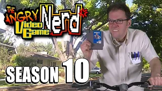 Angry Video Game Nerd - Season 10 (AVGN Full Season Ten)