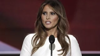 Melania Trump's full speech at the 2016 Republican National Convention