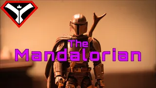 [Star Wars Stop motion] The Mandalorian Stop motion