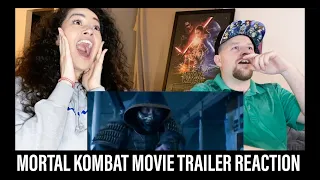 MORTAL KOMBAT MOVIE RED BAND TRAILER REACTION | so kool! kan't wait!