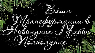 9 🍉 ВАША ТРАНСФОРМАЦИЯ | НОВОЛУНИЕ | МАБОН | ПОЛНОЛУНИЕ | Таро онлайн | Расклад Таро Гадание Онлайн