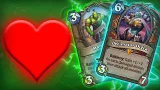 Hearthstone FINALLY Saved this Relationship  - Enrage Warrior - Hearthstone - Castle Nathria