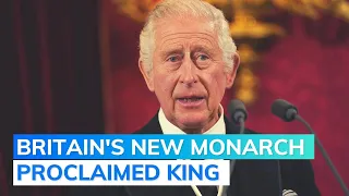 King Charles III Proclaimed Britain’s Monarch In Historic Ceremony