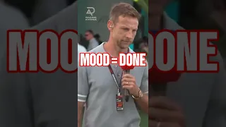 Jenson Button is SO DONE!