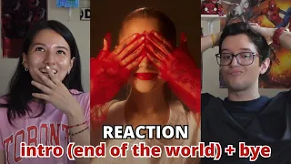 intro (end of the world) + bye - Ariana Grande | REACCIÓN PRIMERA VEZ