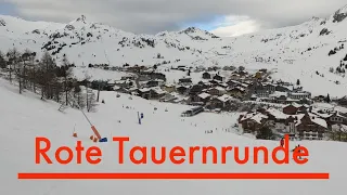 Die Rote Tauernrunde// Skigebiet Obertauern