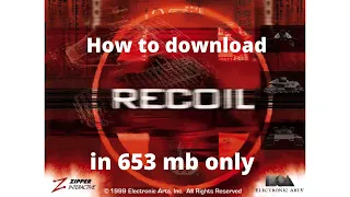 How to download Recoil in latest operating system