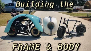 How to Build a Volkswagen Mini Bike Part 1 Frame & Body