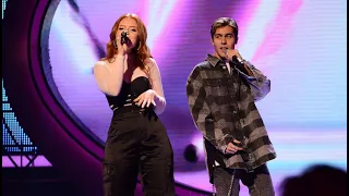 Benjamin Ingrosso & Nathalie: Sugar – Maroon 5 – Idol 2018 - Idol Sverige (TV4)