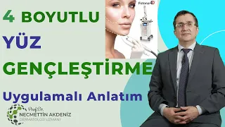 4 Boyutlu Cilt Gençleştirme 4D / Uygulamlı Anlatım