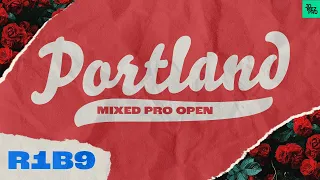 2023 Portland Open | MPO R1B9 | Lizotte, Heimburg, Redalen, Carlsson | Jomez Disc Golf