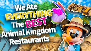 We’ve Eaten at Every Animal Kingdom Restaurant These Are the BEST