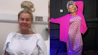 Former Atomic Kitten star Kerry Katona looks great after her recent breast reduction surgery