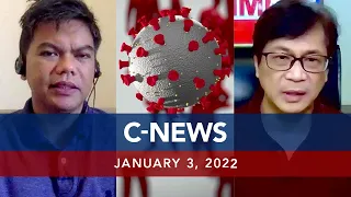 UNTV: C-NEWS | January 3, 2022