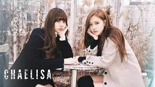 Chaelisa moments BLACKPINK 블랙핑크 (LISA 리사 & ROSÉ 로제)♥️