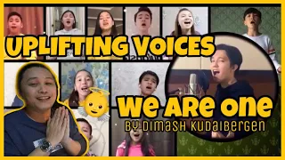 Dimash Kudaibergen | Reaction | Димаш и финалисты конкурса "Baqytty Bala-2019" - We are one
