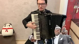 Coffin Dance on ACCORDION