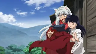 Yashahime: Princess Half-Demon | Moroha wants to hug her father Inuyasha and Mother Kagome