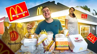 ОБЗОР ВСЕХ БУРГЕРОВ ИЗ MCDONALD'S В УКРАИНЕ 2022