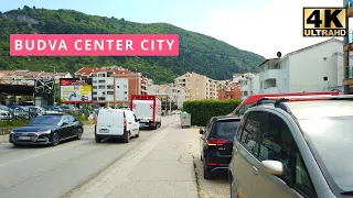 🌴Budva🌞City Center🏖️Montenegro🇲🇪2024📷4K60