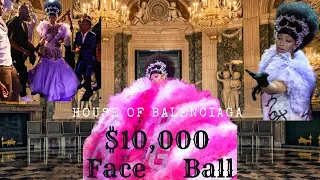 House of Balenciaga OTA Face Grand Prize $10k at the House of Mugler Ball 2019