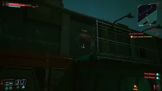 Didn't realize Cyberpunk 2077 was a horror game