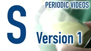 Sulfur (version 1) - Periodic Table of Videos