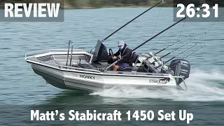 The Ultimate 14ft Boat: Stabicraft 1450 Review