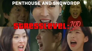 If you want to INCREASE your STRESS...just watch #SNOWDROP & #PENTHOUSE😊#shorts#viral#trending#jisoo