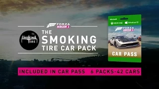 Forza Horizon 3 - The Smoking Tire Car Pack Trailer