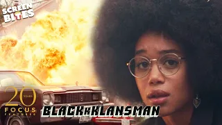 Stopping The Bomb | BlacKkKlansman | Screen Bites