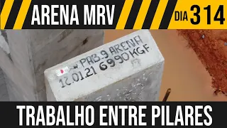 ARENA MRV | 6/9 TRABALHO ENTRE PILARES | 27/02/2021