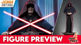 Collectors Let Their Hate Flow.... | Hot Toys Darth Sidious Figure Preview