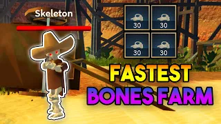 Roblox Wild West Halloween Event 2021 -(Fastest Bones Farm)