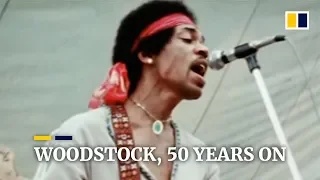 Remembering Woodstock music festival, 50 years on