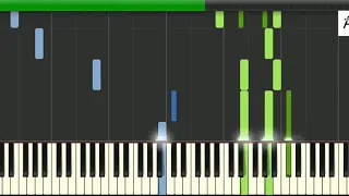 Vangelis - Love Theme from Blade Runner | Adelina Piano synthesia tutorial