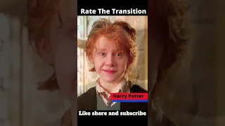 Ron Weasley Transformation 1988 To Now #HarryPotter #Ron #RupertGrint  #transformationvideo #shorts