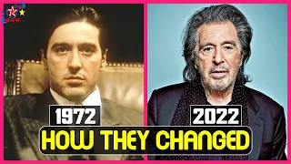 The Godfather 1972 ⭐ Cast Then and Now 2022 ⭐ How They Changed 👉@Star_Now