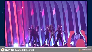 OGAE Belgium Cyprus 2018 second rehearsal