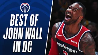 Best of John Wall with the Washington Wizards!