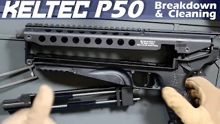 KelTec P50 (5.7x28mm) Pistol - Teardown and Cleaning Guide